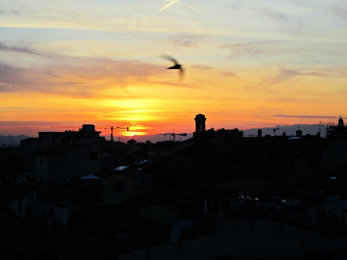 florence sunset