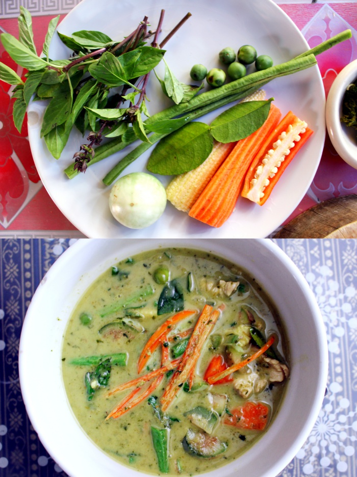 green curry