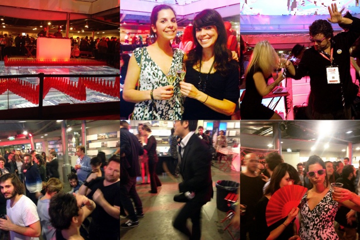Omnivorious Party Badoit Rouge