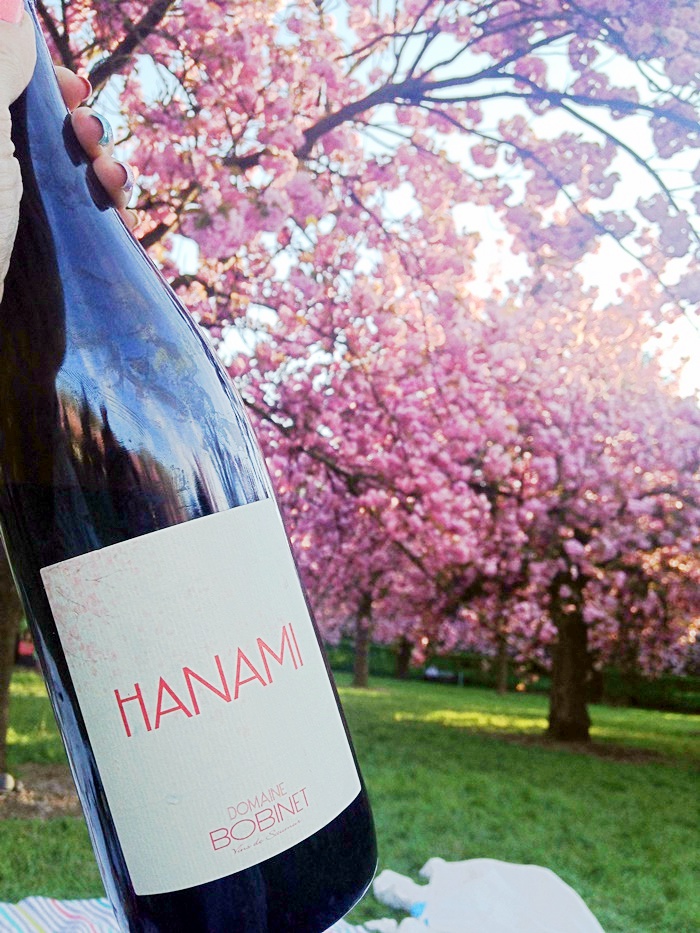 Hanami natural wine