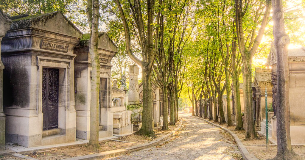 Pere Lachaise Cemetery
