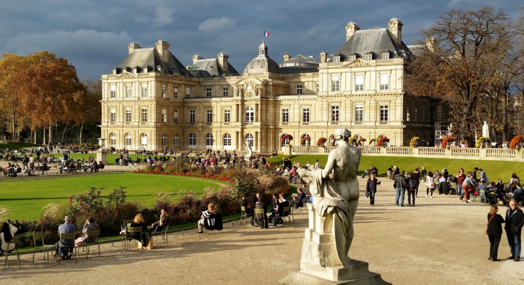 Luxembourg Gardens Paris
